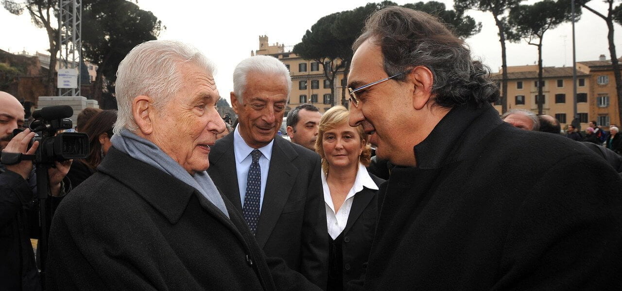 Gabetti Marchionne Lapresse1280