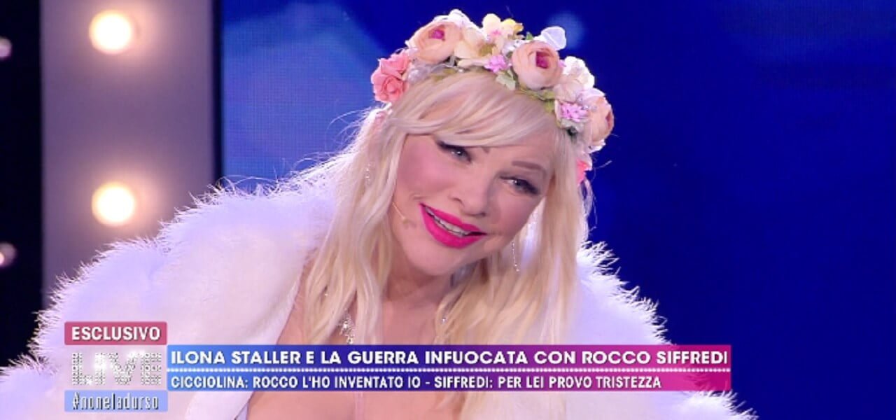 cicciolina rocco siffredi