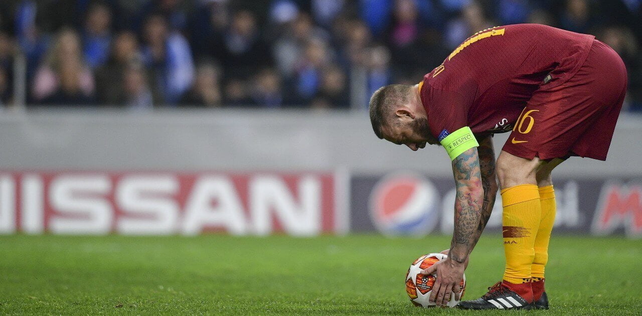 de rossi roma 2019 lapresse