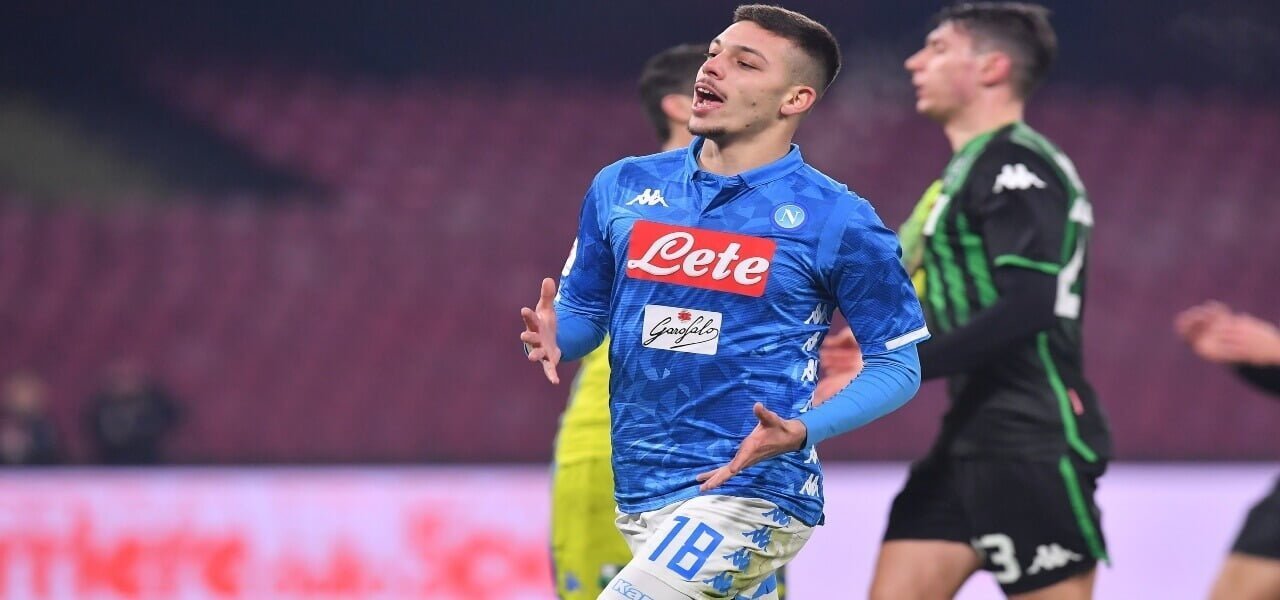 gianluca gaetano napoli lapresse