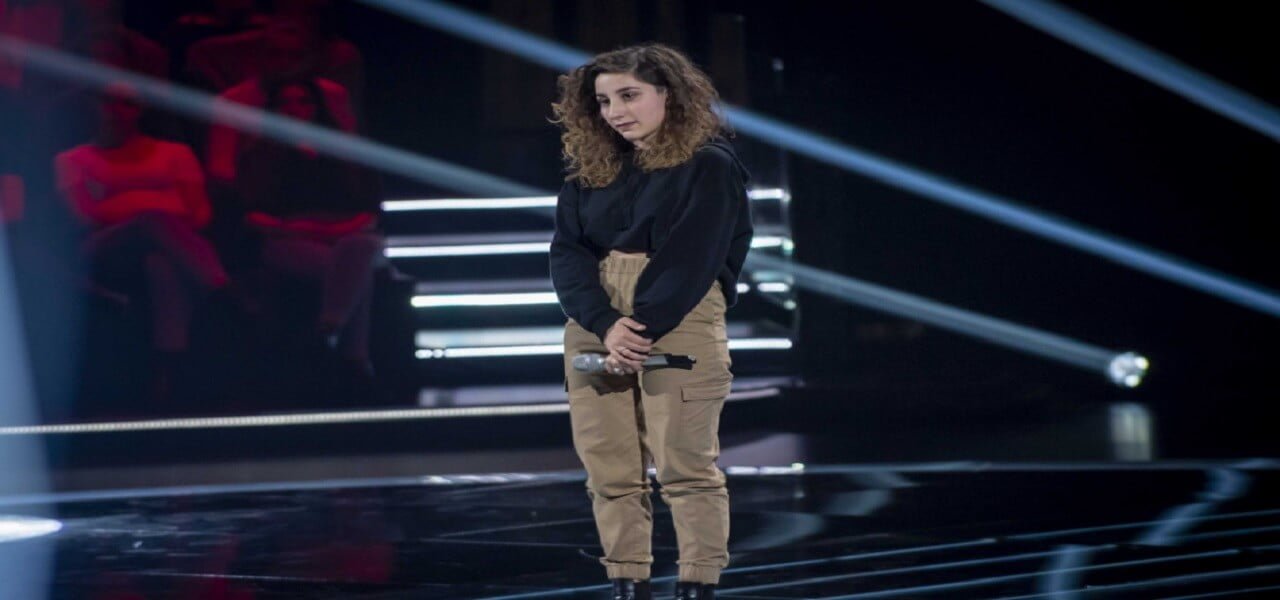 giorgia incatasciato the voice of italy