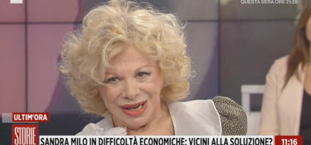 Sandra Milo a Storie Italiane