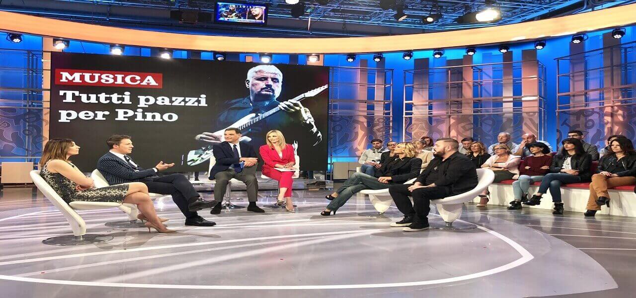 nello pino daniele vita in diretta
