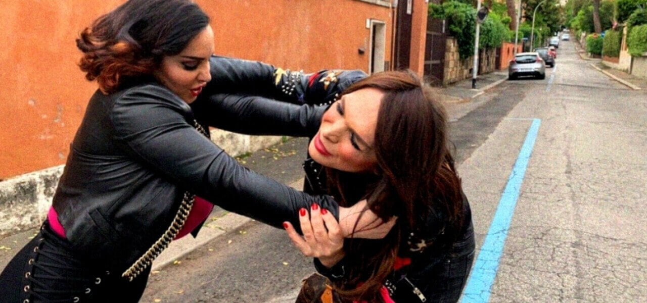 Botte tra Francesca Giuliano e Manila Gorio