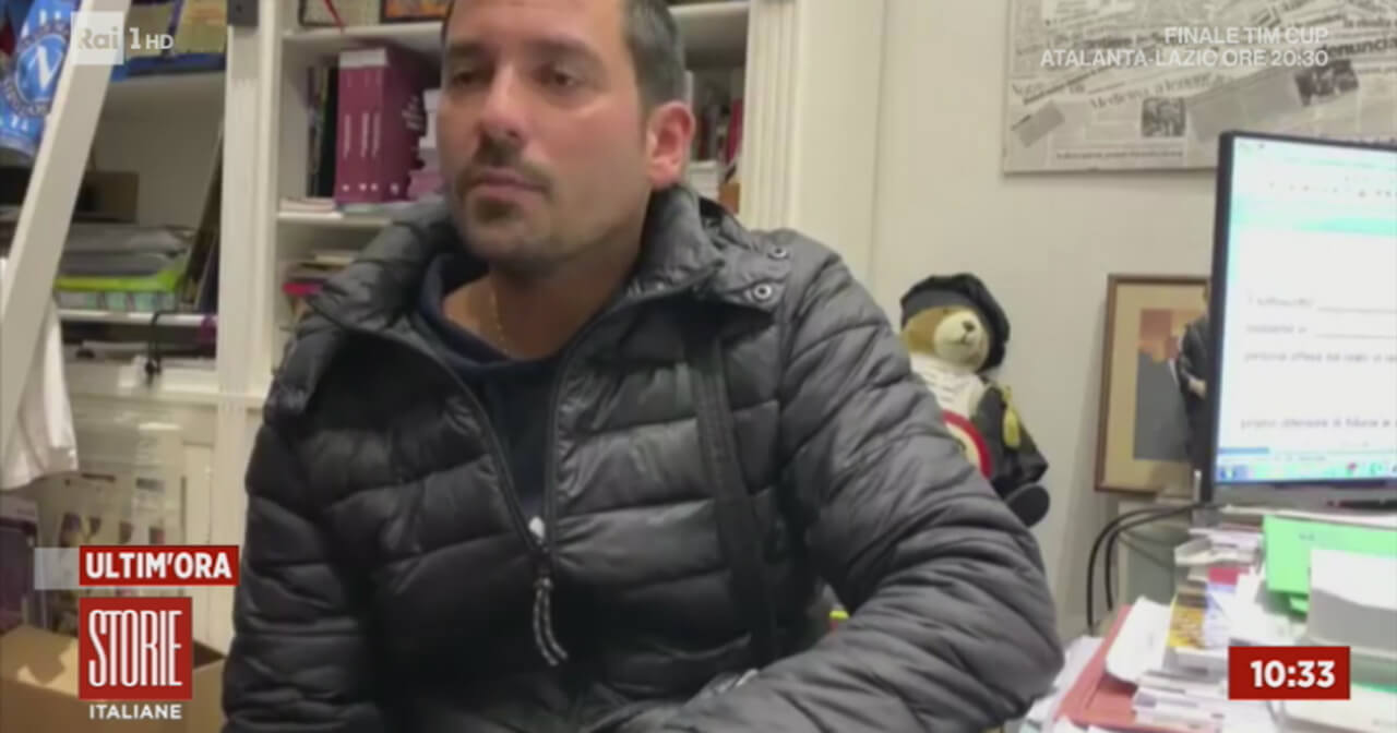 Noemi, il papà