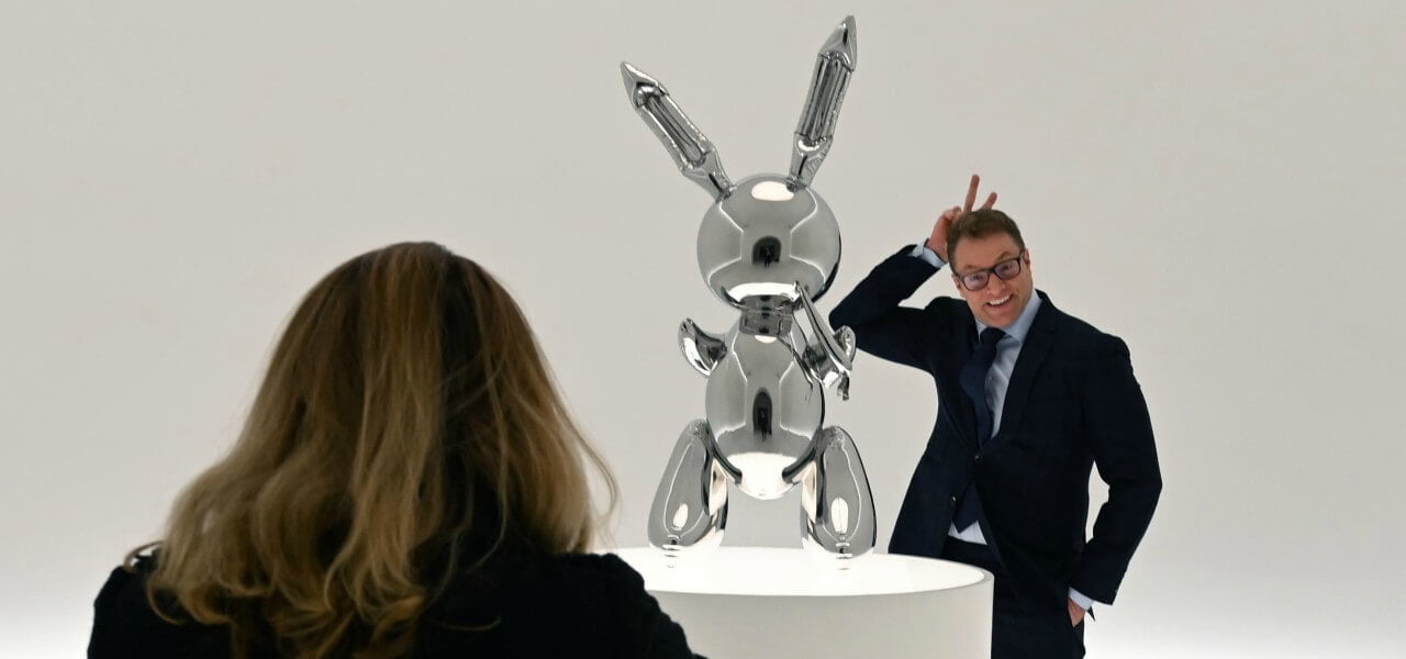 coniglio jeff koons 2019 lapresse