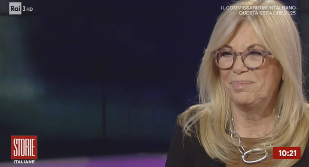 Rita Dalla Chiesa a Storie Italiane