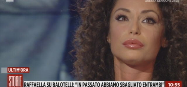 Raffaella Fico a Storie Italiane