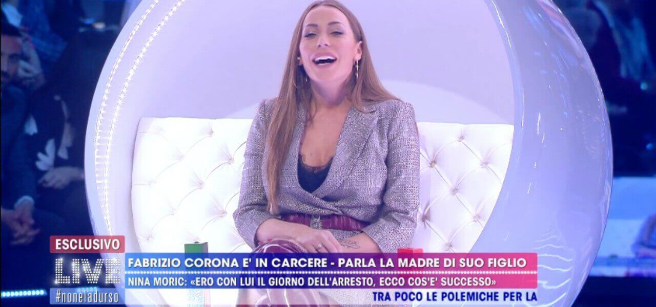 karina cascella live d urso 2019