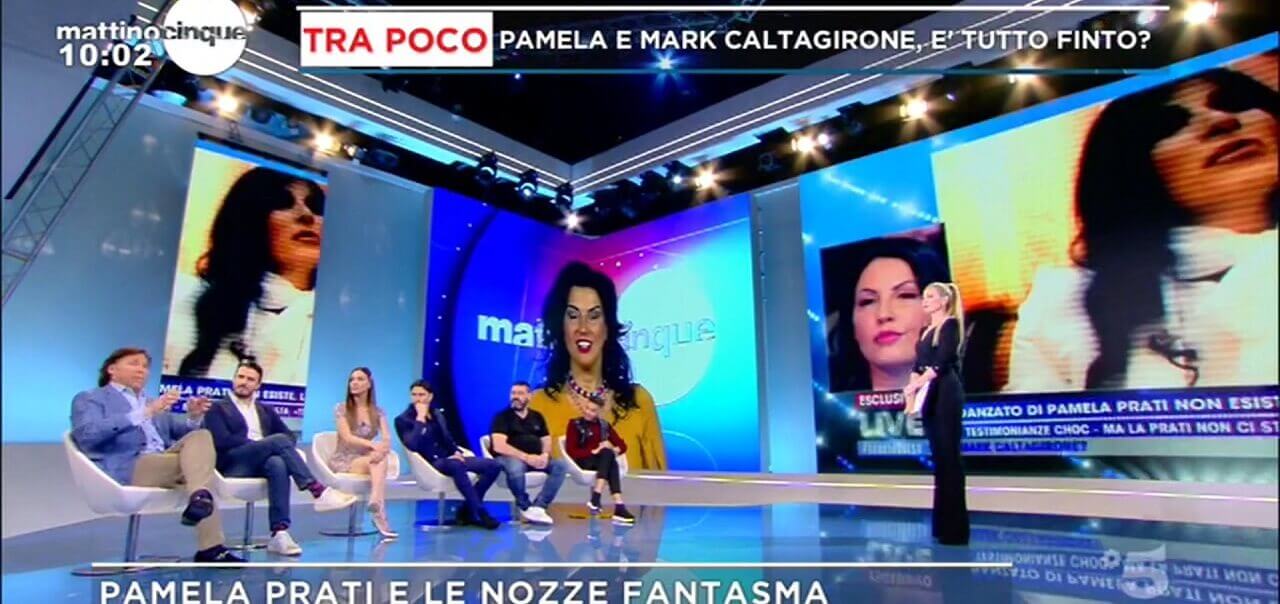 mattino5 pamela prati federica panicucci
