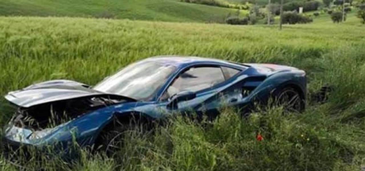 Mille Miglia 2019: incidente tra due Ferrari