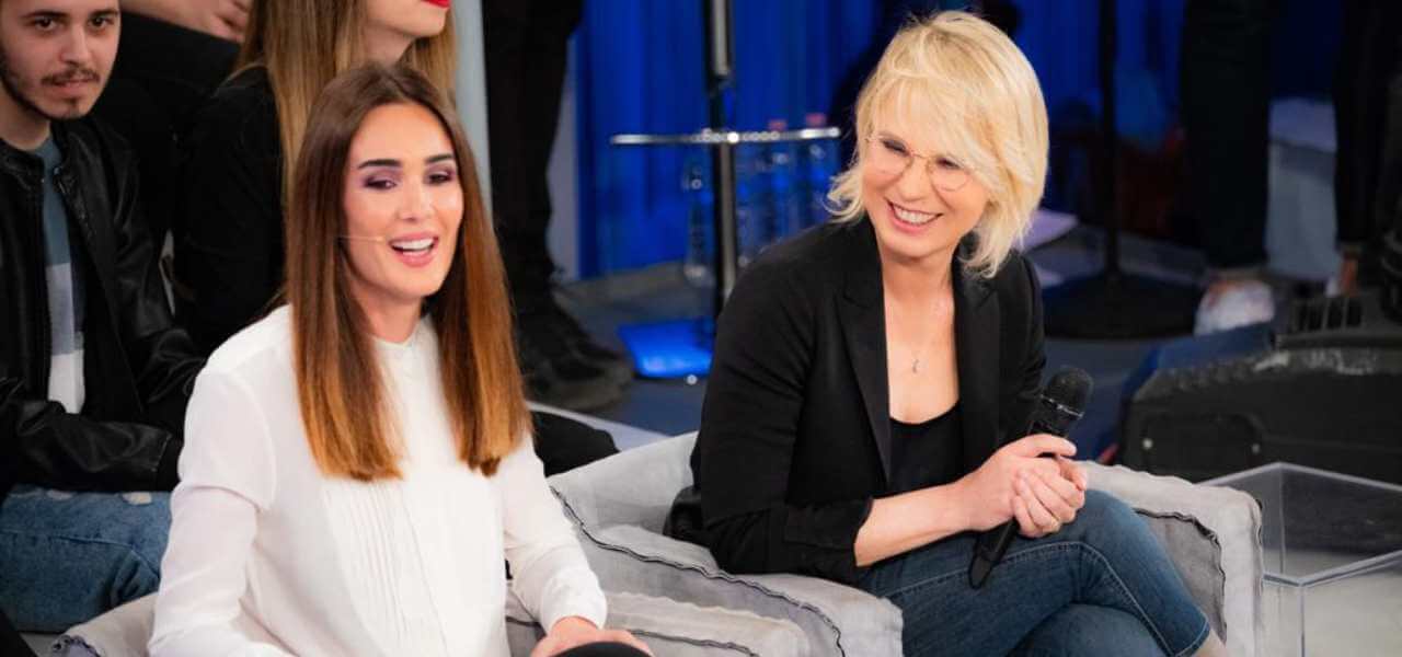 Silvia Toffanin e Maria De Filippi