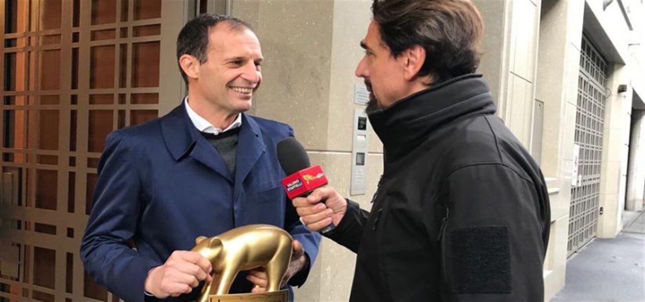 allegri tapiro striscia