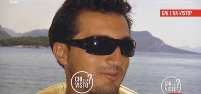 Riccardo Baldi, Chi l'ha Visto?