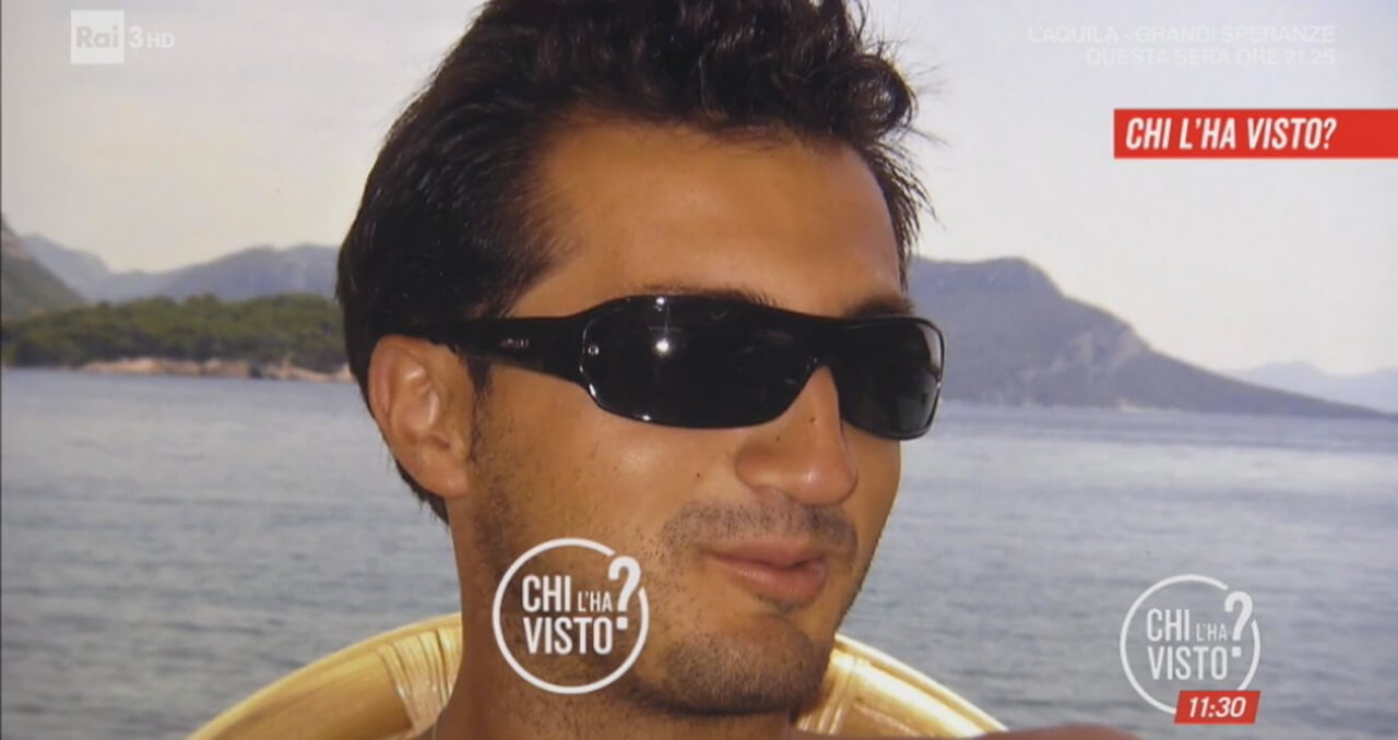 Riccardo Baldi, Chi l'ha Visto?