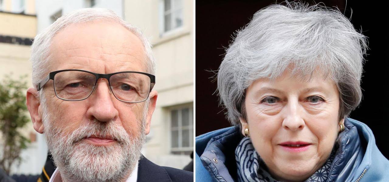 Brexit, Corbyn vs May