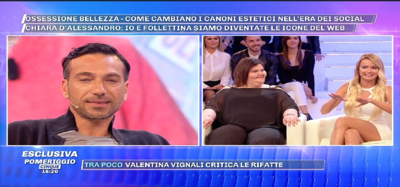mercedesz henger costantino vitagliano pomeriggio5