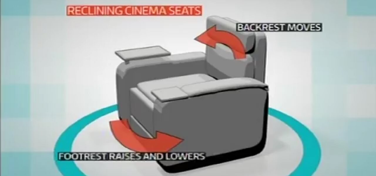 ucciso dalla poltrona del cinema
