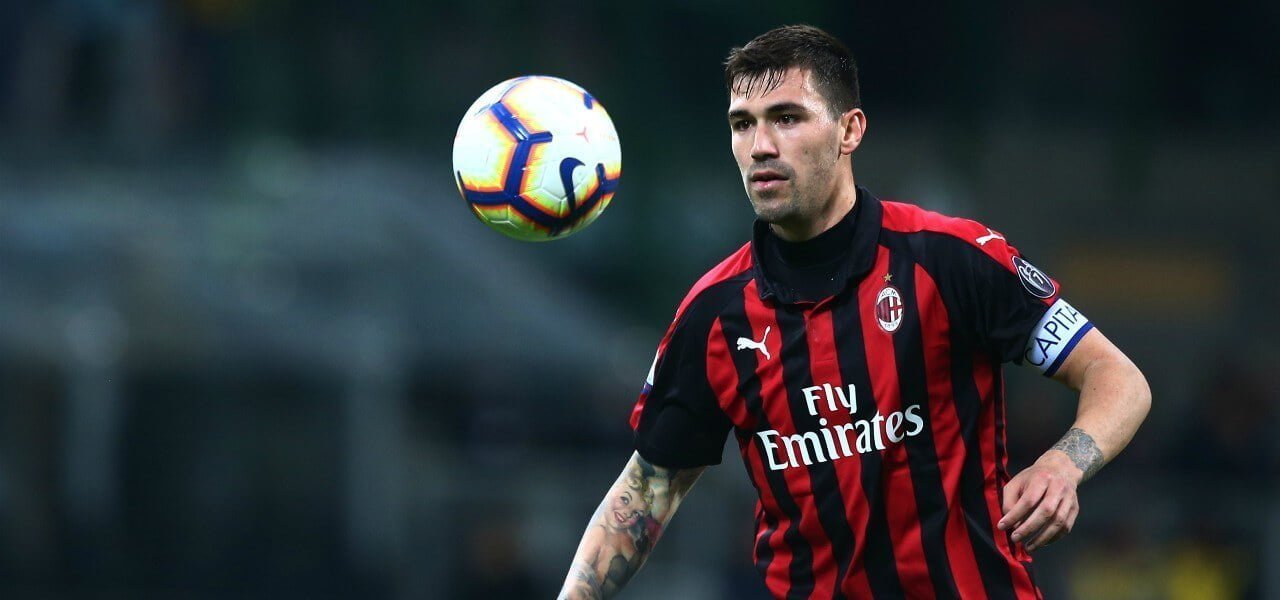 alessio romagnoli milan 2019 lapresse