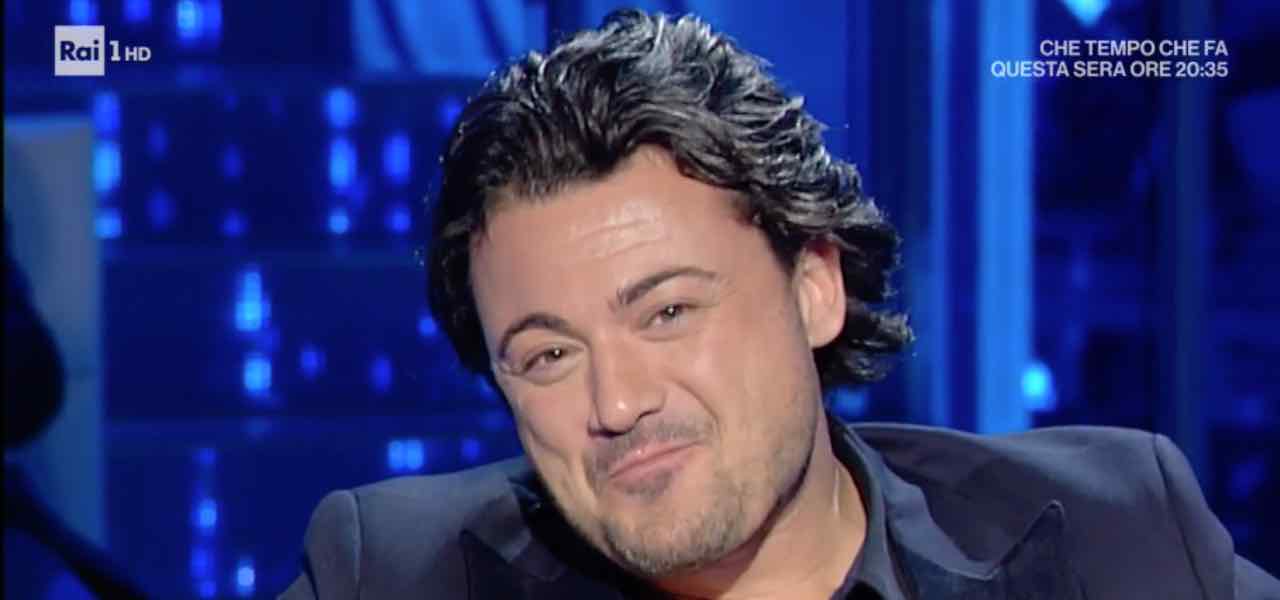 Vittorio Grigolo a Domenica In