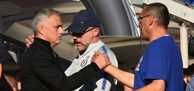 Mourinho Sarri saluto lapresse 2019 640x300