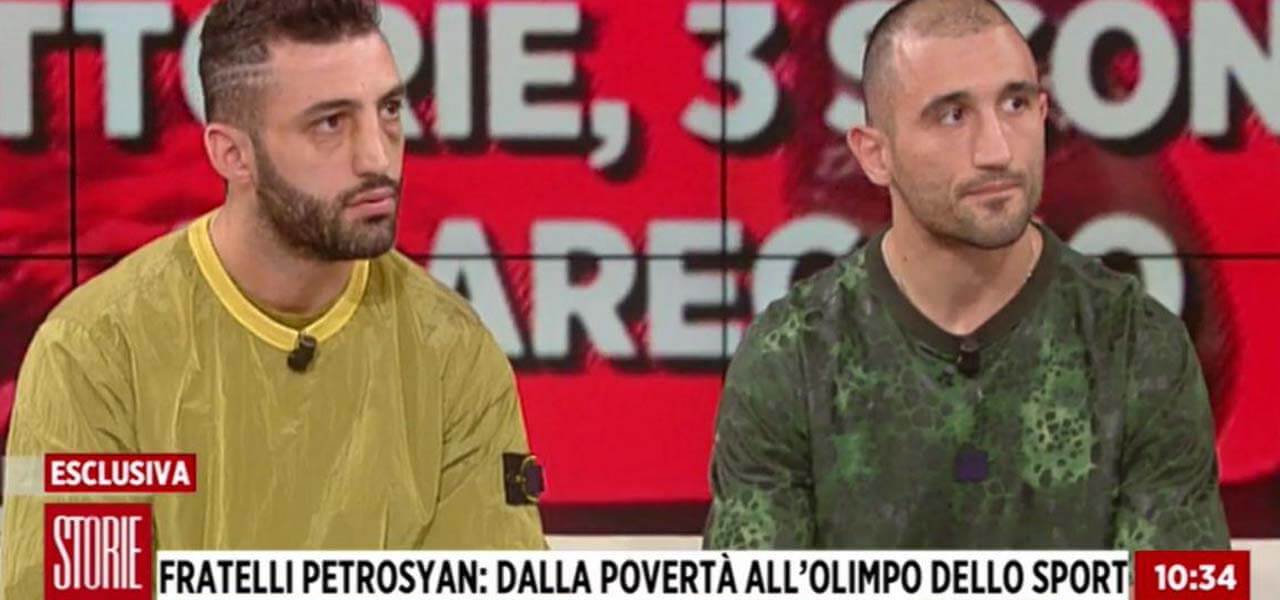 Giorgio e Armen Petrosyan