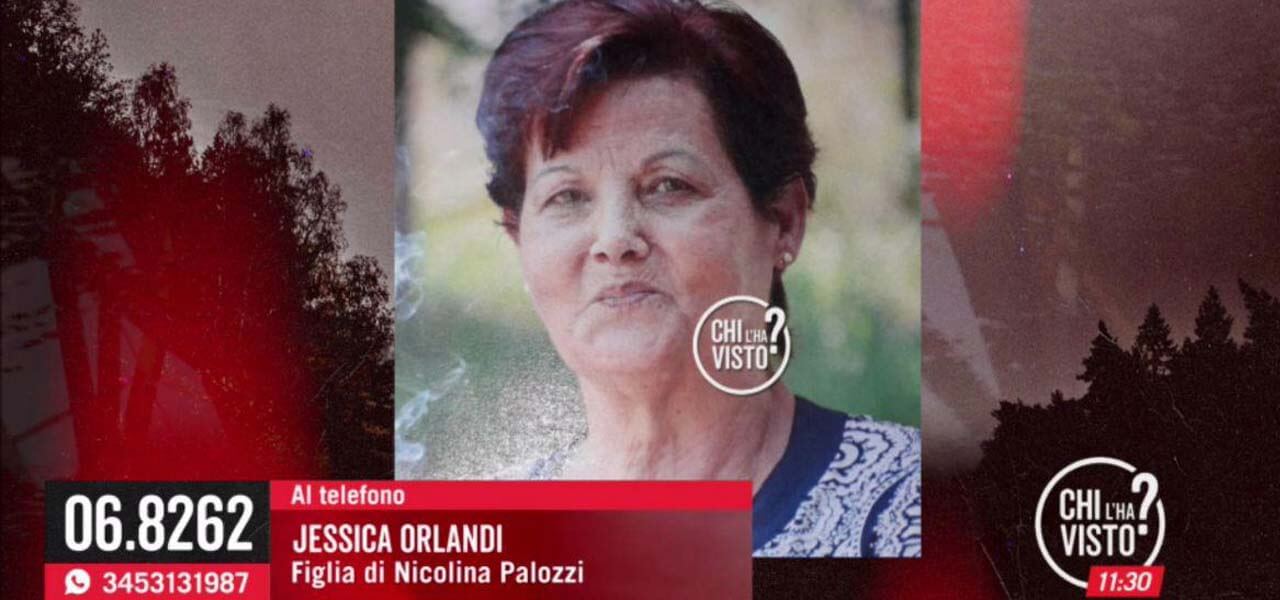 Nicolina "Silvana" Palozzi scomparsa