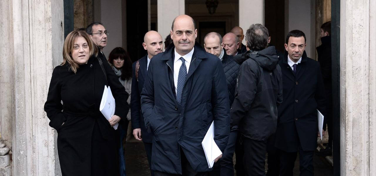 Marini e Zingaretti