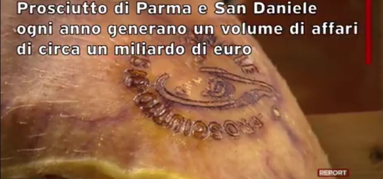 Frode prosciutto di Parma e San Daniele (Report)