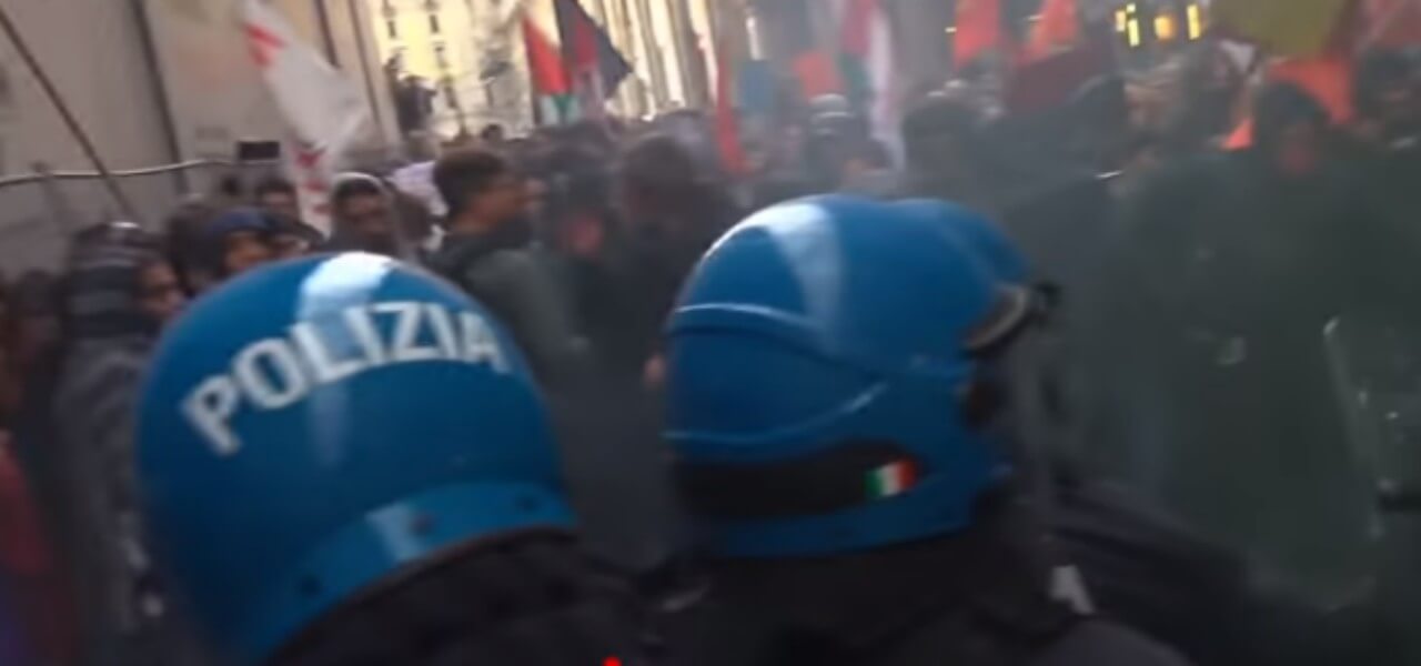 scontri bologna forza nuova 2019 youtube