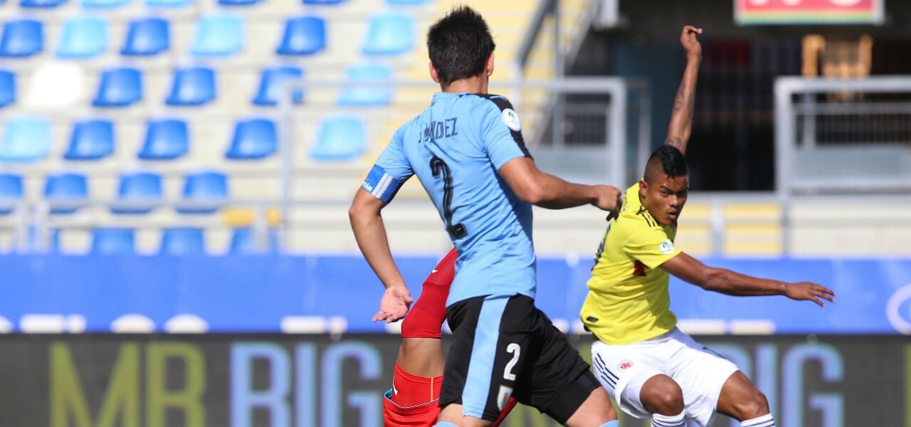 Colombia Uruguay U20 lapresse 2019