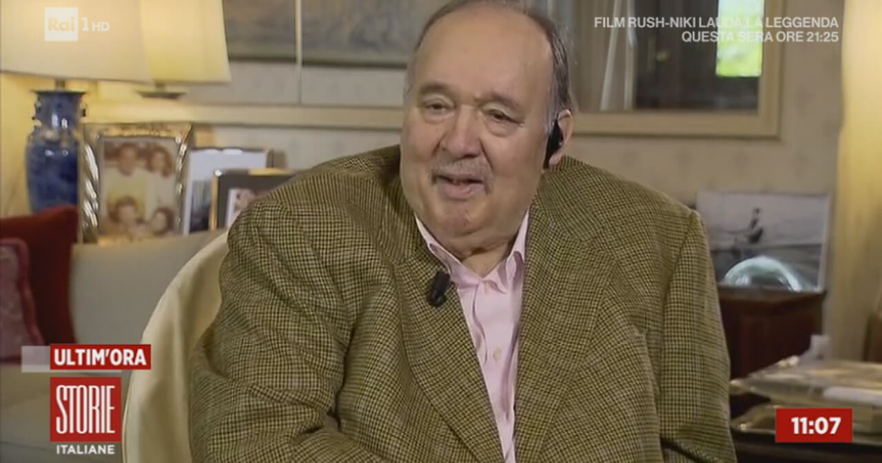 Giampiero Galeazzi, Storie Italiane