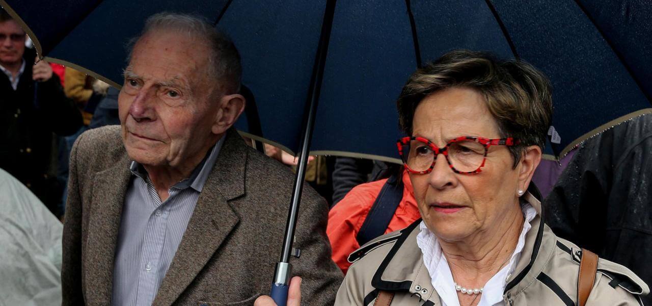 I genitori di Vincent Lambert