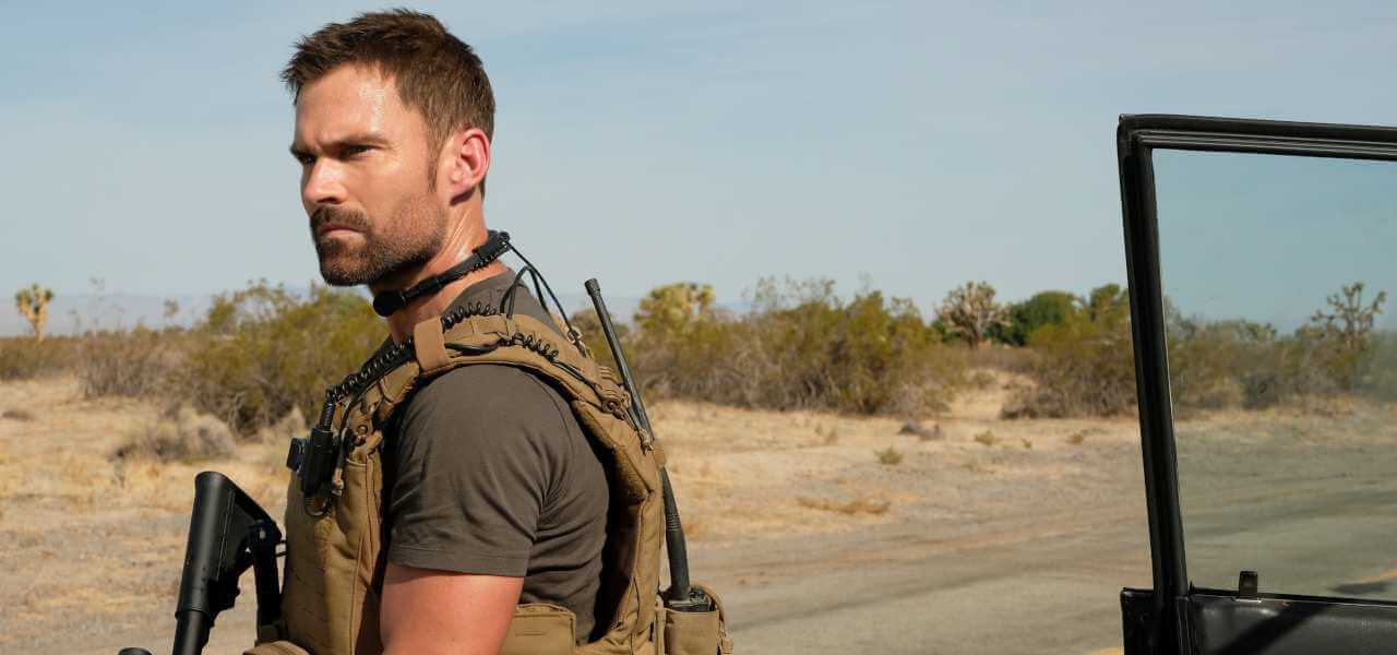 Seann William Scott nella terza stagione di Lethal Weapon
