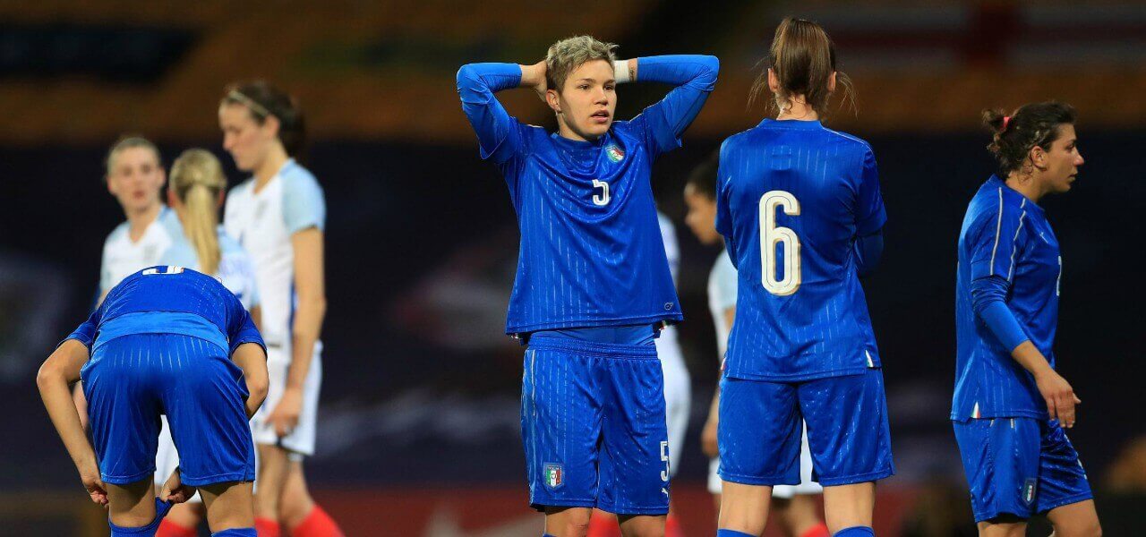 nazionale calcio donne femminile linari lapresse