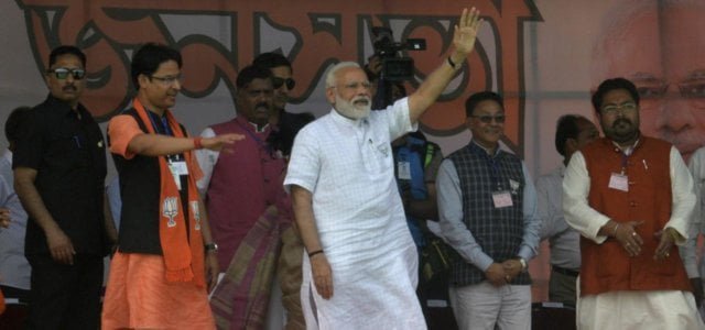 Elezioni India, il Premier Narendra Modi