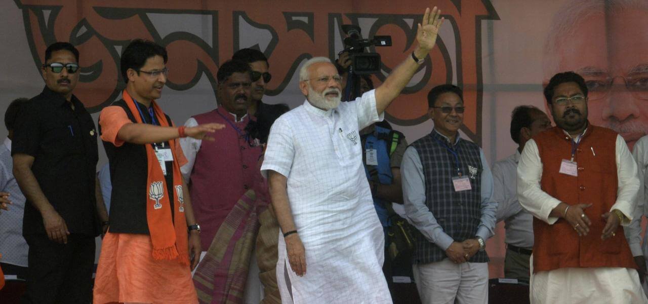 Elezioni India, il Premier Narendra Modi