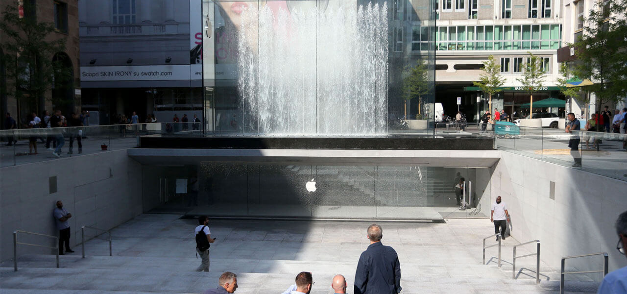 fontana apple store lapresse
