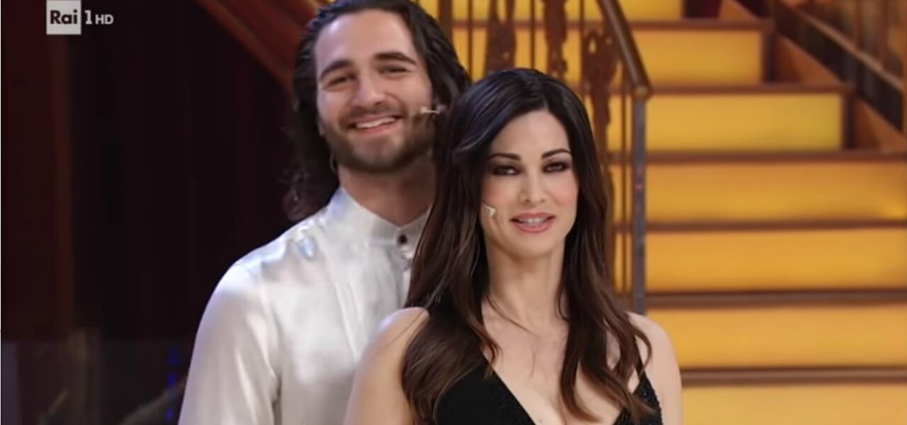 manuela arcuri luca favilla ballando 2019