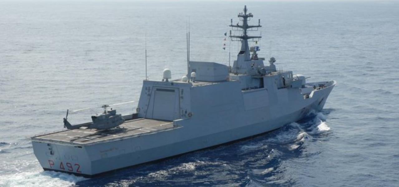 Nave Bettica della Marina Militare