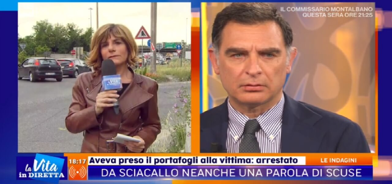 sciacallo ciclista morto fulvio di simone