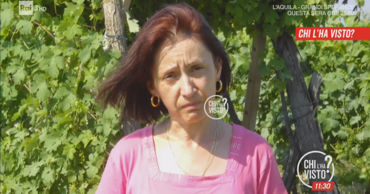 Anna Bottero, Chi l'ha Visto?