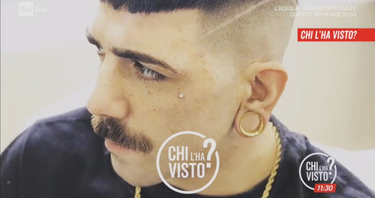 Erik Sanfilippo, Chi l'ha Visto?