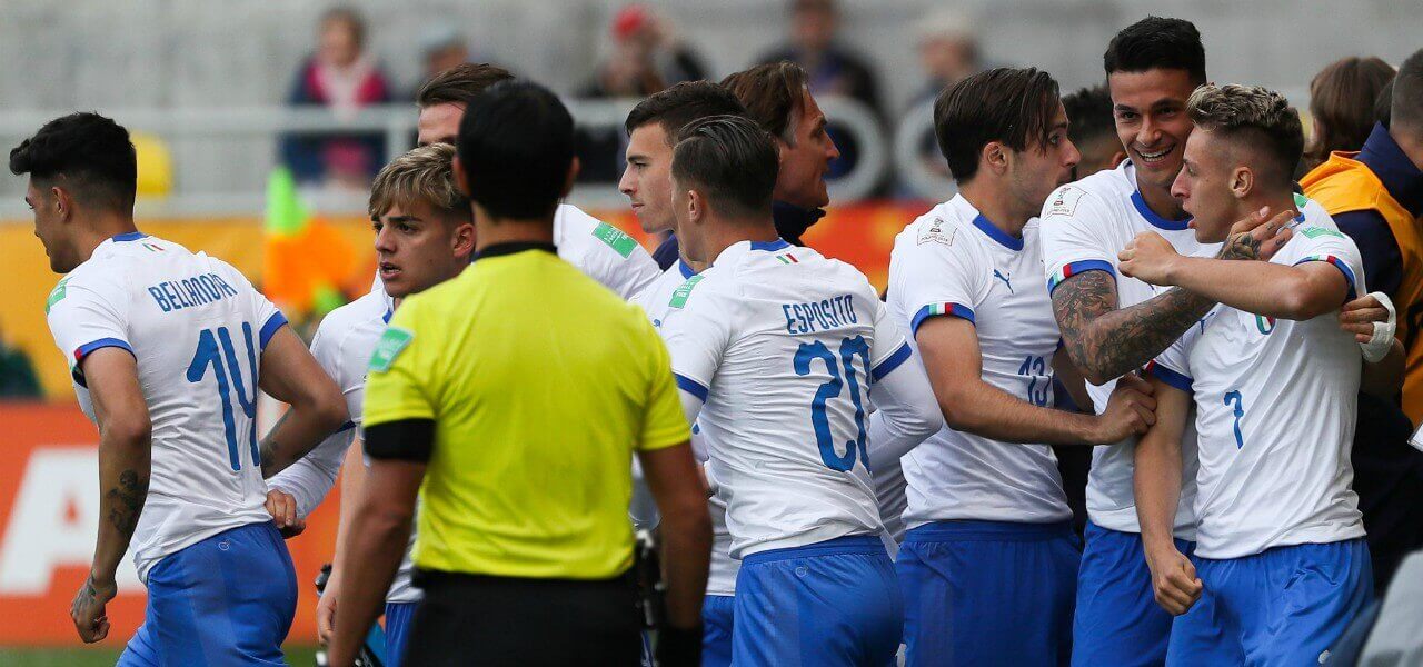 italia nazionale u 20 twitter figc 2019