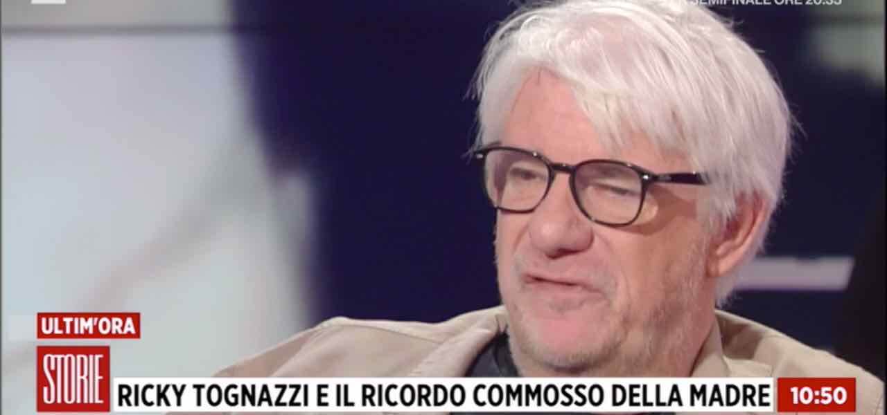 Ricky Tognazzi a Storie Italiane
