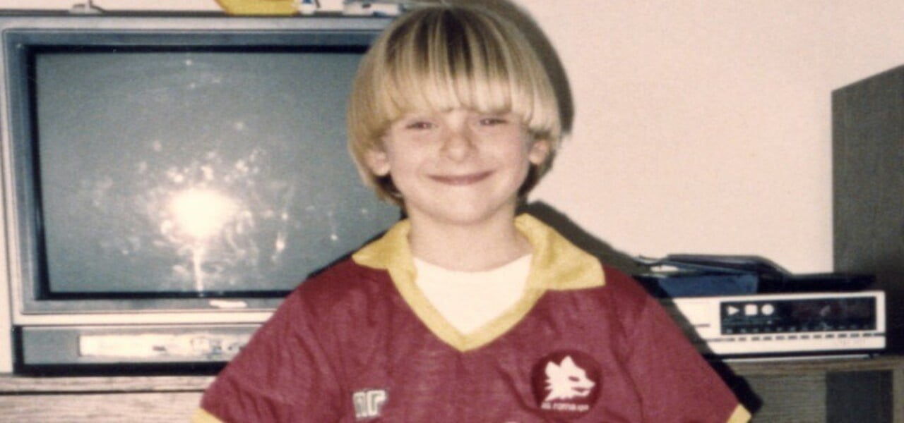 daniele de rossi bambino roma