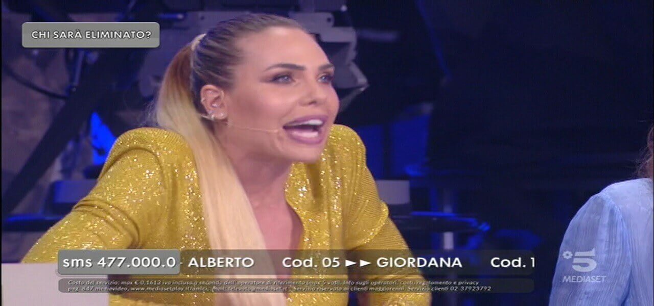 ilary blasi amici2019