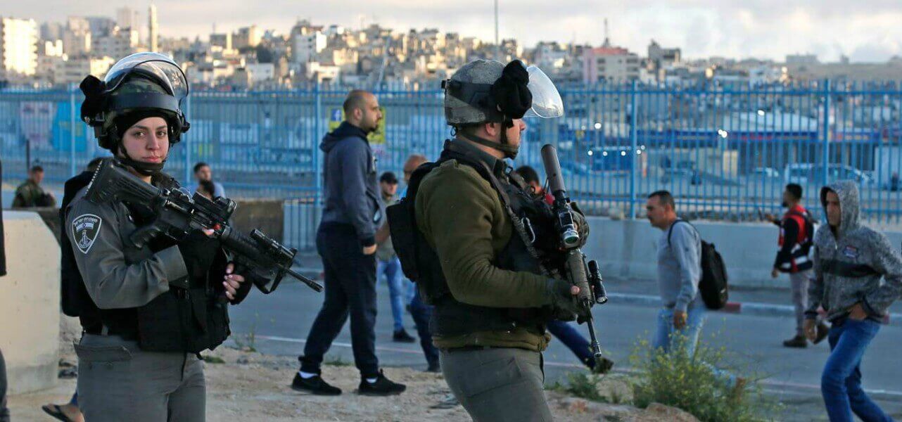 israele palestina cisgiordania 1 lapresse1280