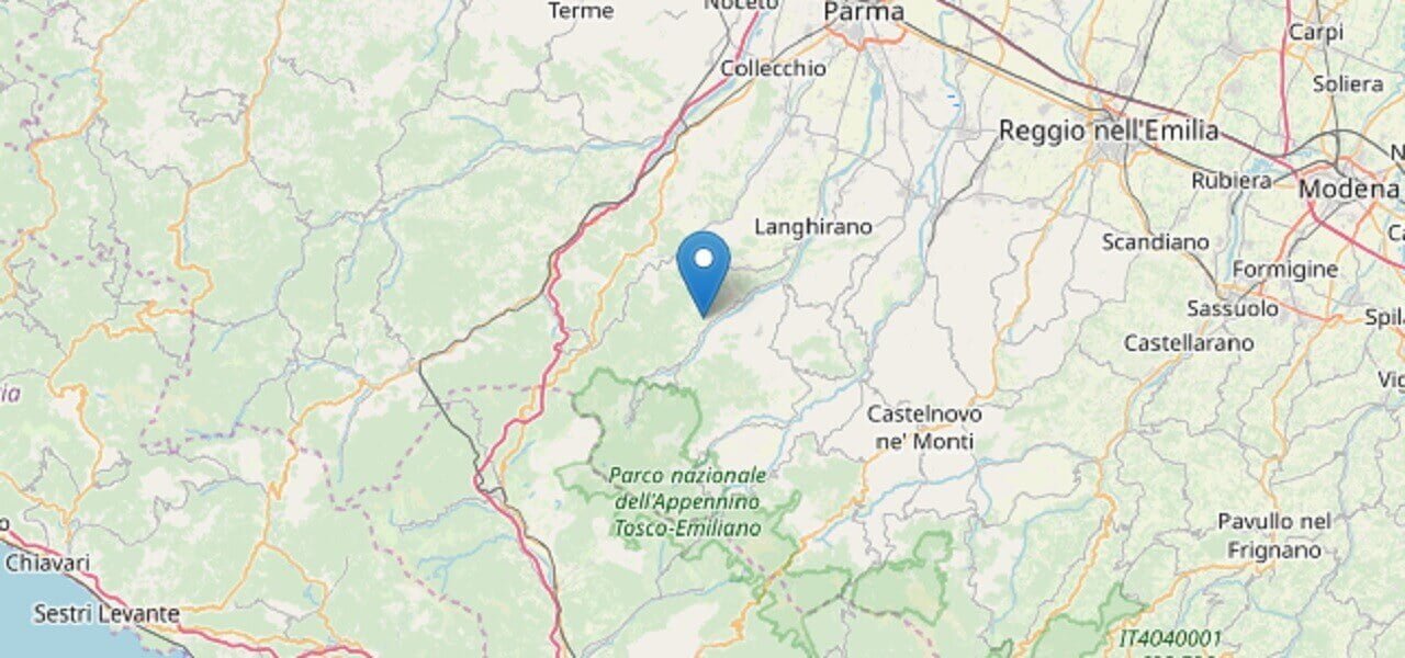 terremoto parma