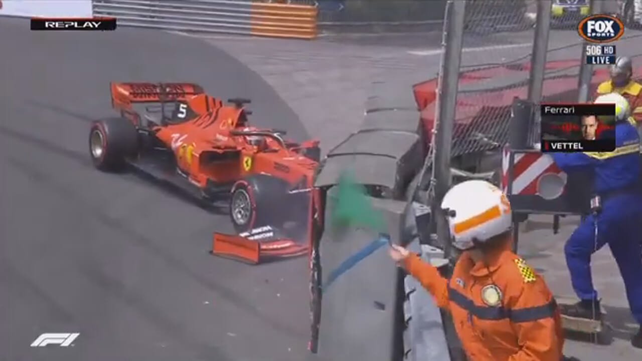 Vettel, Monaco